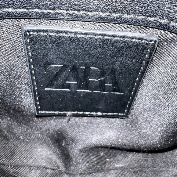 Zara Faux Snake Skin Purse - Picture 8 of 10